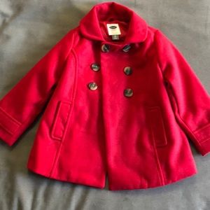 Beautiful red coat
